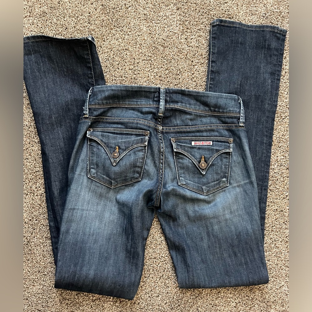 Hudson boot cut jeans sz 26/34